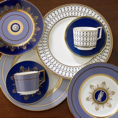 versace porcelain blue pillbox|versace dinnerware collection.